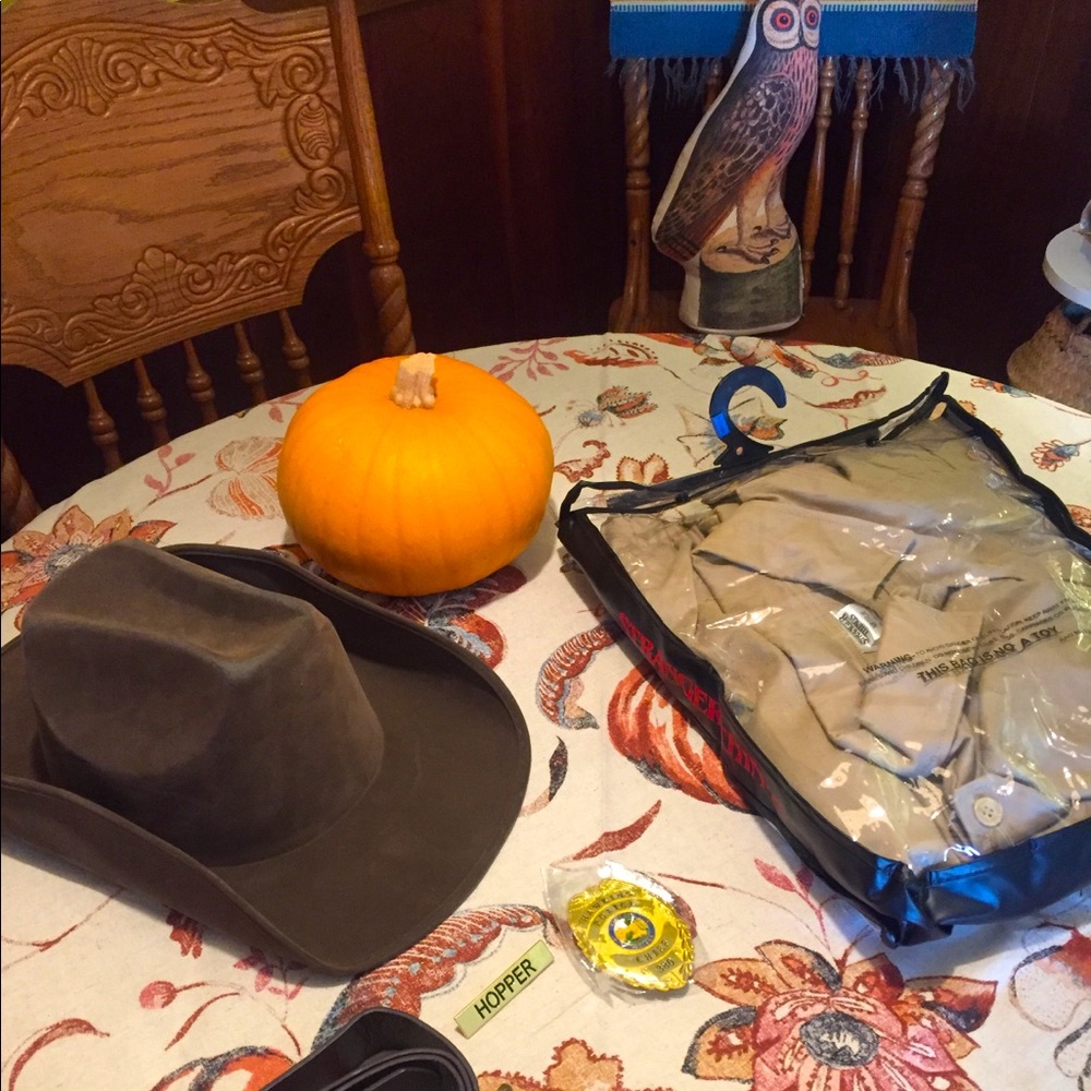 Stranger Things Chief Hopper Costume